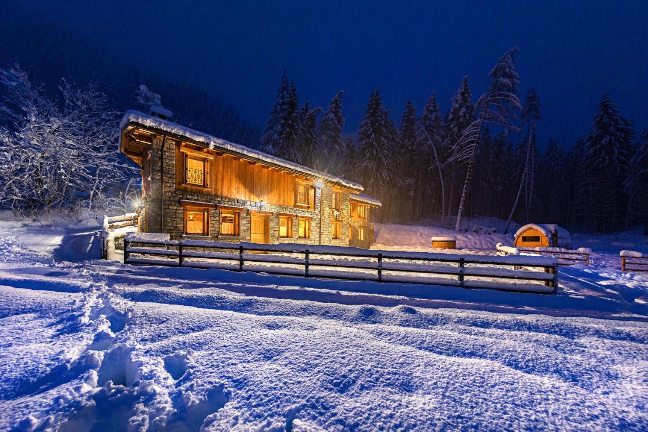 Chalet Resort Sozzine بونتي دي لينيو المظهر الخارجي الصورة