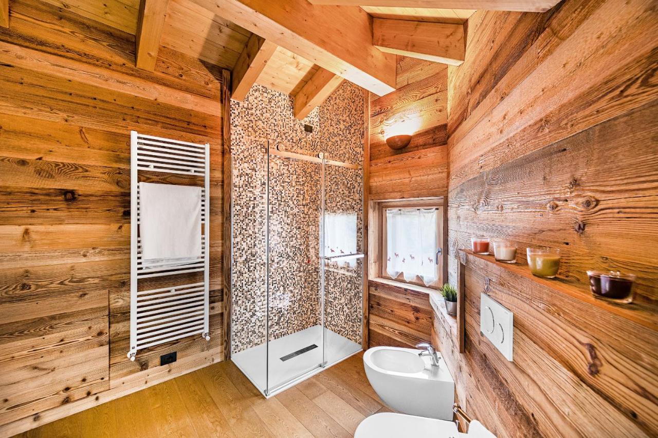 Chalet Resort Sozzine بونتي دي لينيو المظهر الخارجي الصورة