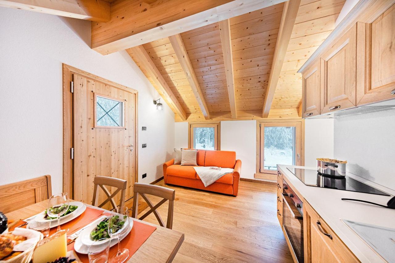 Chalet Resort Sozzine بونتي دي لينيو المظهر الخارجي الصورة