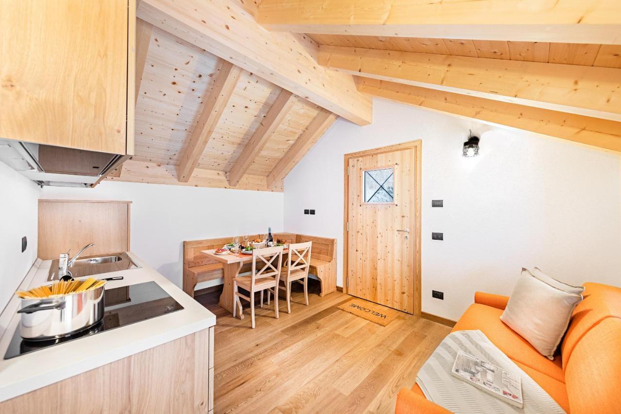 Chalet Resort Sozzine بونتي دي لينيو المظهر الخارجي الصورة