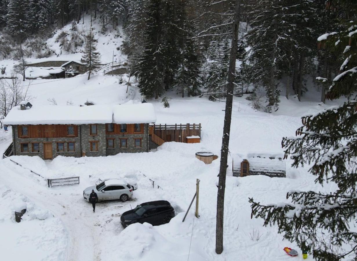 Chalet Resort Sozzine بونتي دي لينيو المظهر الخارجي الصورة