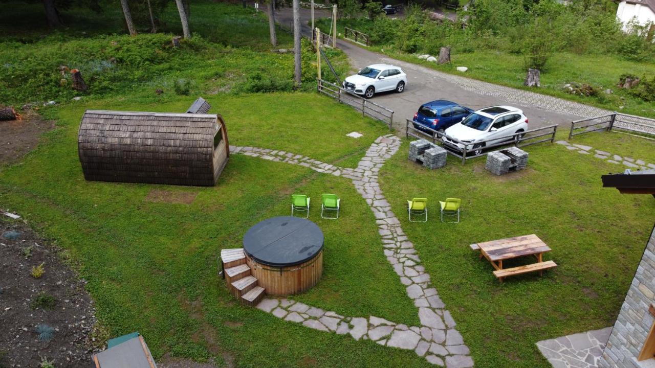 Chalet Resort Sozzine بونتي دي لينيو المظهر الخارجي الصورة