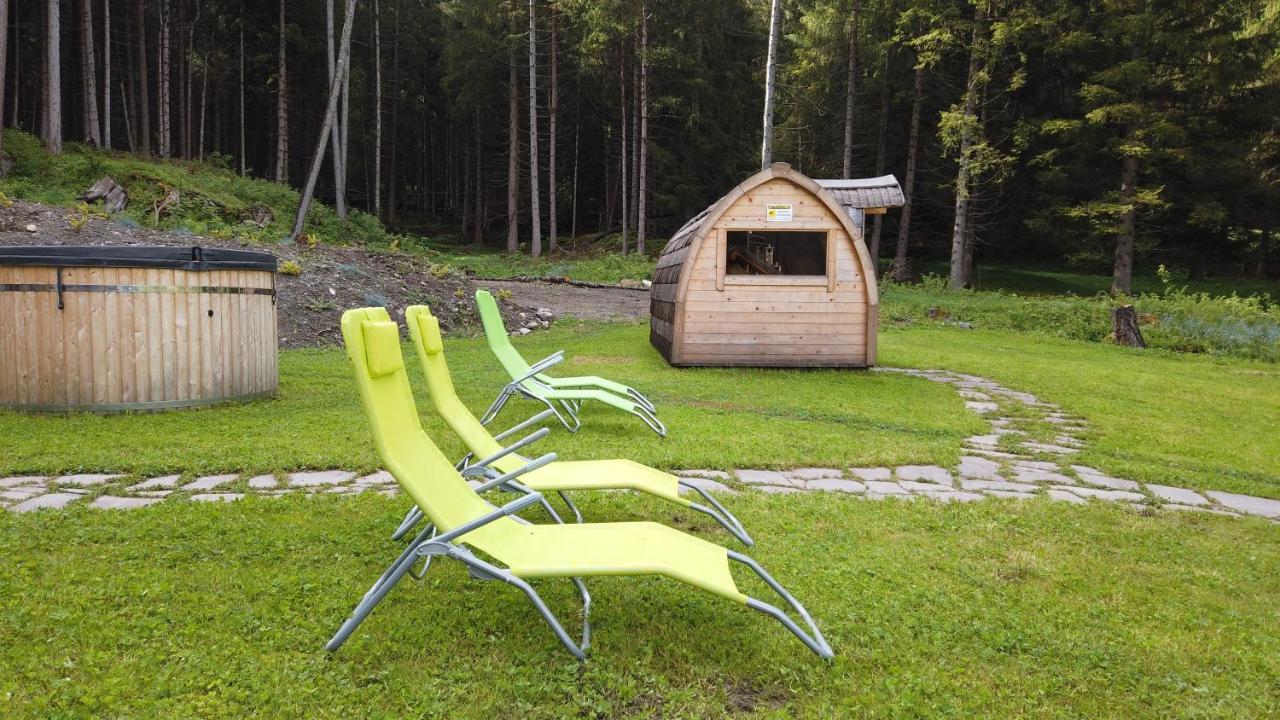 Chalet Resort Sozzine بونتي دي لينيو المظهر الخارجي الصورة